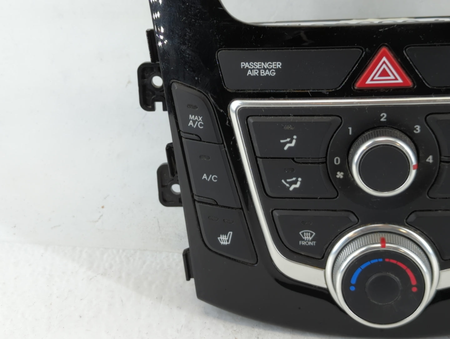 2014 Hyundai Elantra Gt Climate Control Module Temperature AC/Heater Replacement Fits Fits 2015 2016 OEM Used Auto Parts - O