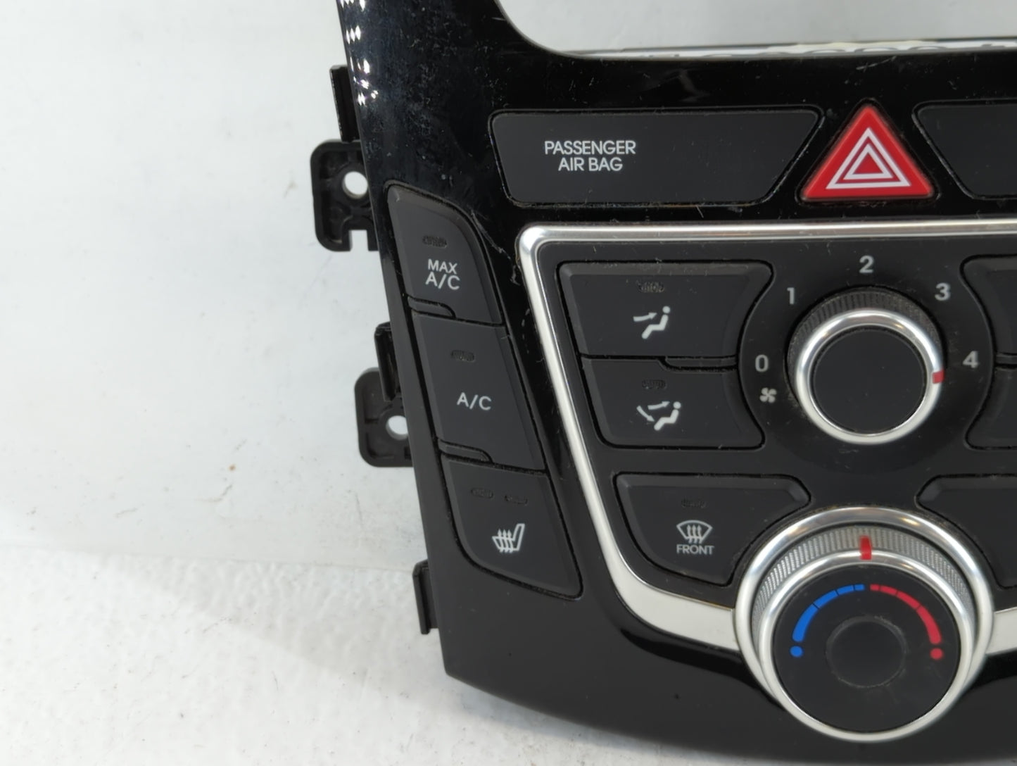 2014 Hyundai Elantra Gt Climate Control Module Temperature AC/Heater Replacement Fits Fits 2015 2016 OEM Used Auto Parts - O