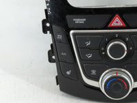 2014 Hyundai Elantra Gt Climate Control Module Temperature AC/Heater Replacement Fits Fits 2015 2016 OEM Used Auto Parts - O