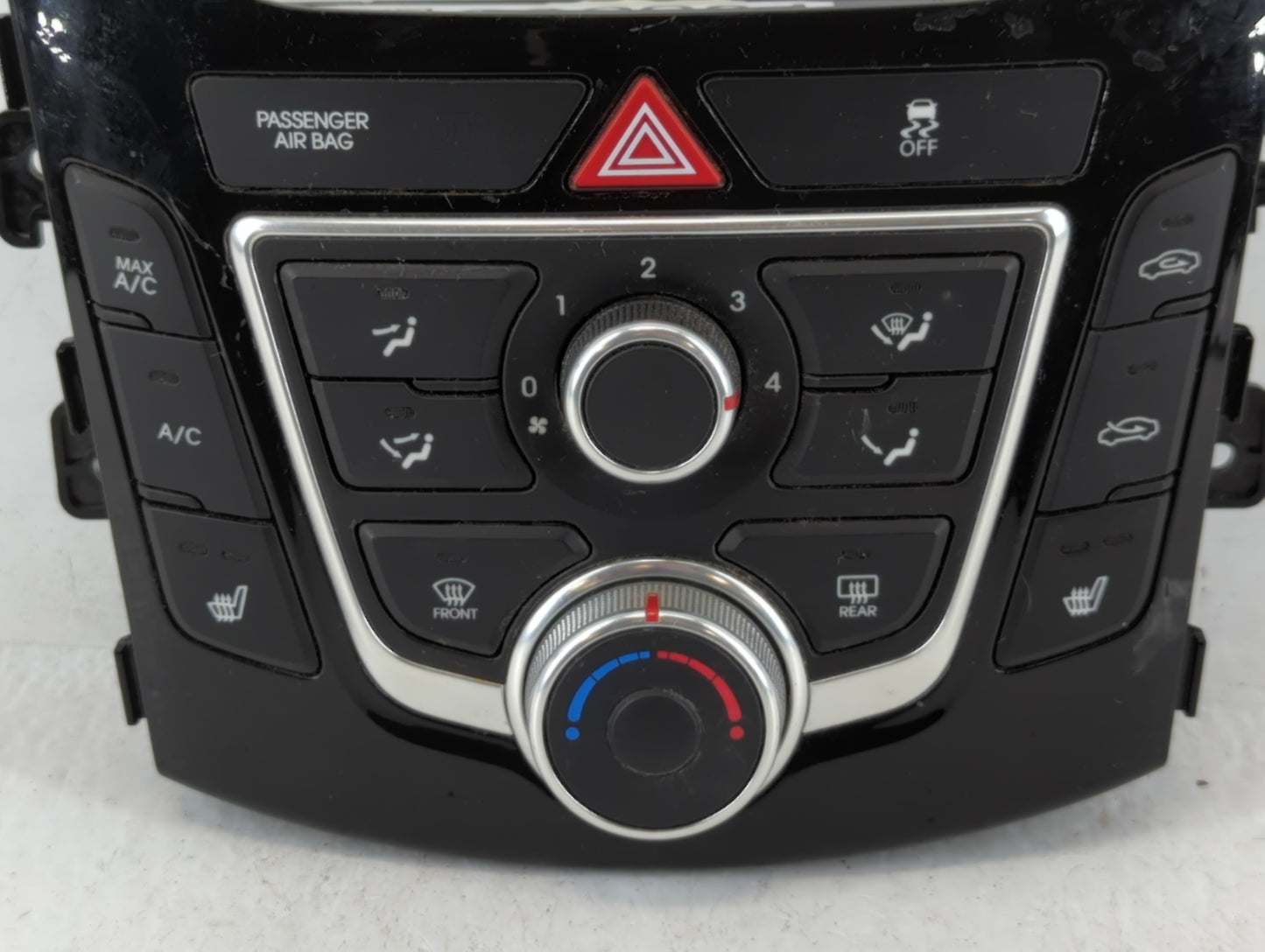2014 Hyundai Elantra Gt Climate Control Module Temperature AC/Heater Replacement Fits Fits 2015 2016 OEM Used Auto Parts - O