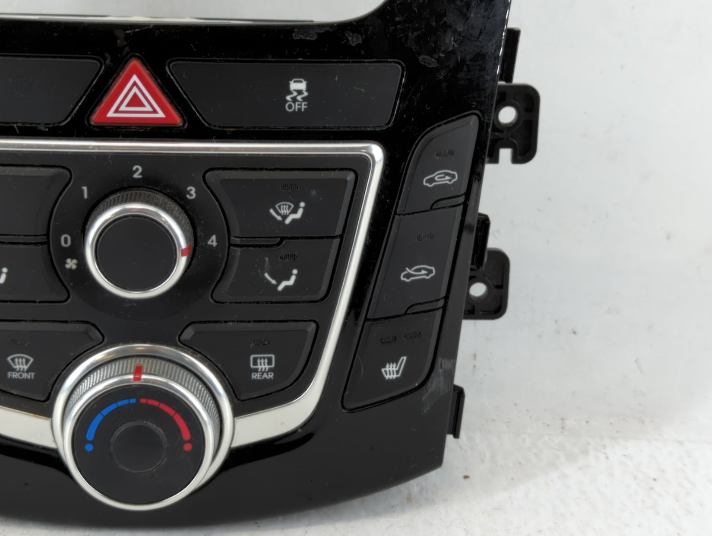 2014 Hyundai Elantra Gt Climate Control Module Temperature AC/Heater Replacement Fits Fits 2015 2016 OEM Used Auto Parts - O