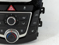 2014 Hyundai Elantra Gt Climate Control Module Temperature AC/Heater Replacement Fits Fits 2015 2016 OEM Used Auto Parts - O