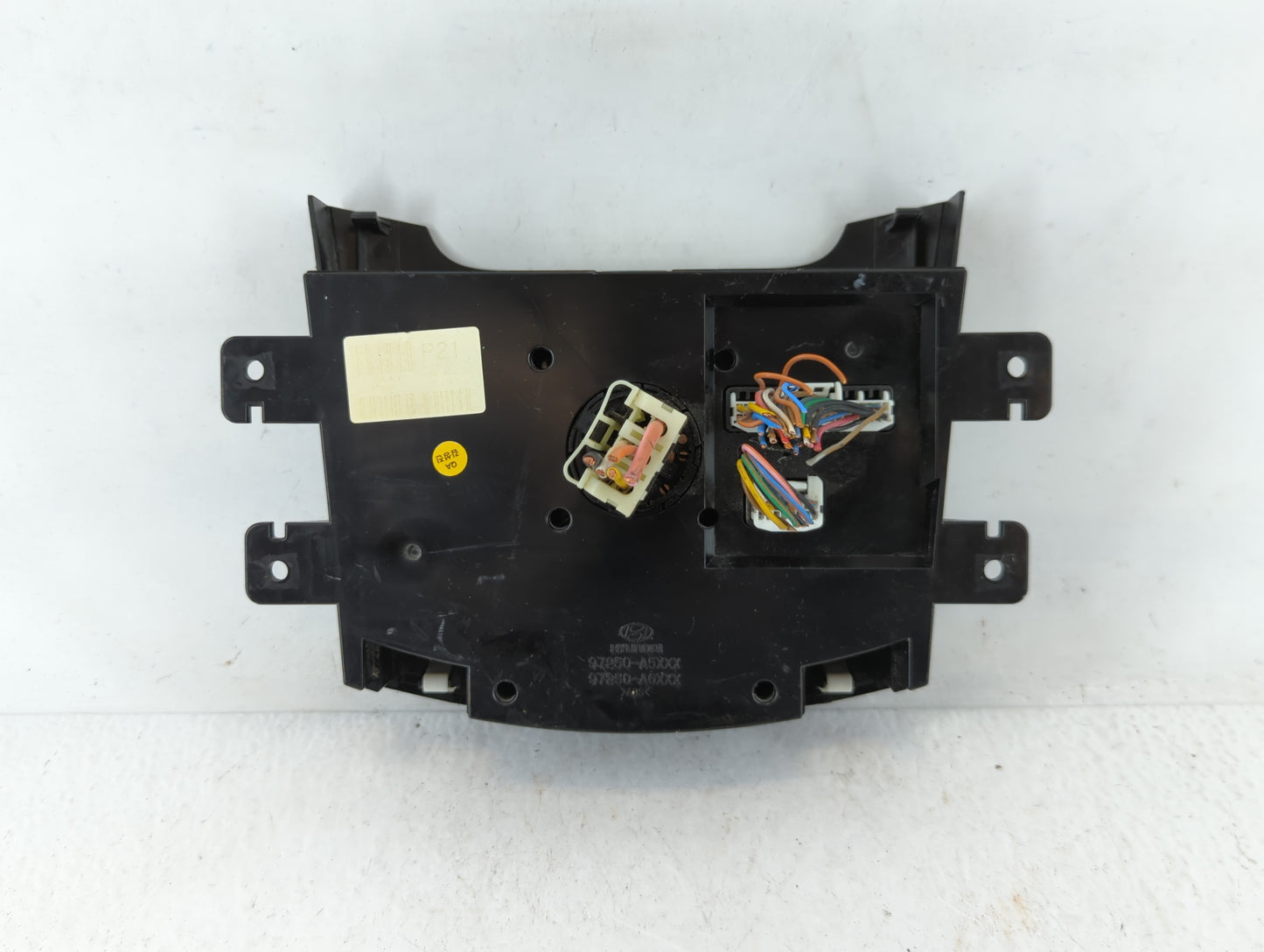 2014 Hyundai Elantra Gt Climate Control Module Temperature AC/Heater Replacement Fits Fits 2015 2016 OEM Used Auto Parts - O