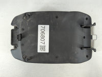 2013 Hyundai Elantra Gt Center Console Armrest Cover Lid Fits OEM Used Auto Parts - Oemusedautoparts1.com