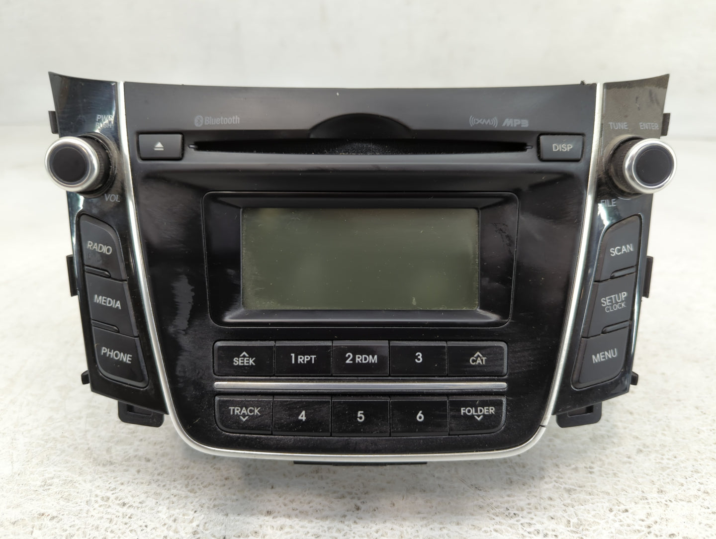 2014-2015 Hyundai Elantra Gt Am Fm Cd Player Radio Receiver - Oemusedautoparts1.com