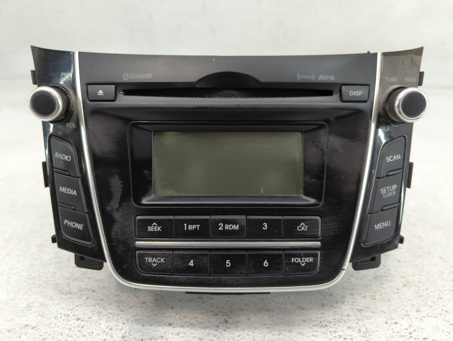 2014-2015 Hyundai Elantra Gt Am Fm Cd Player Radio Receiver - Oemusedautoparts1.com