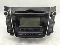 2014-2015 Hyundai Elantra Gt Am Fm Cd Player Radio Receiver - Oemusedautoparts1.com