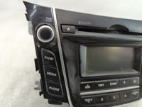 2014-2015 Hyundai Elantra Gt Am Fm Cd Player Radio Receiver 719837 - Oemusedautoparts1.com