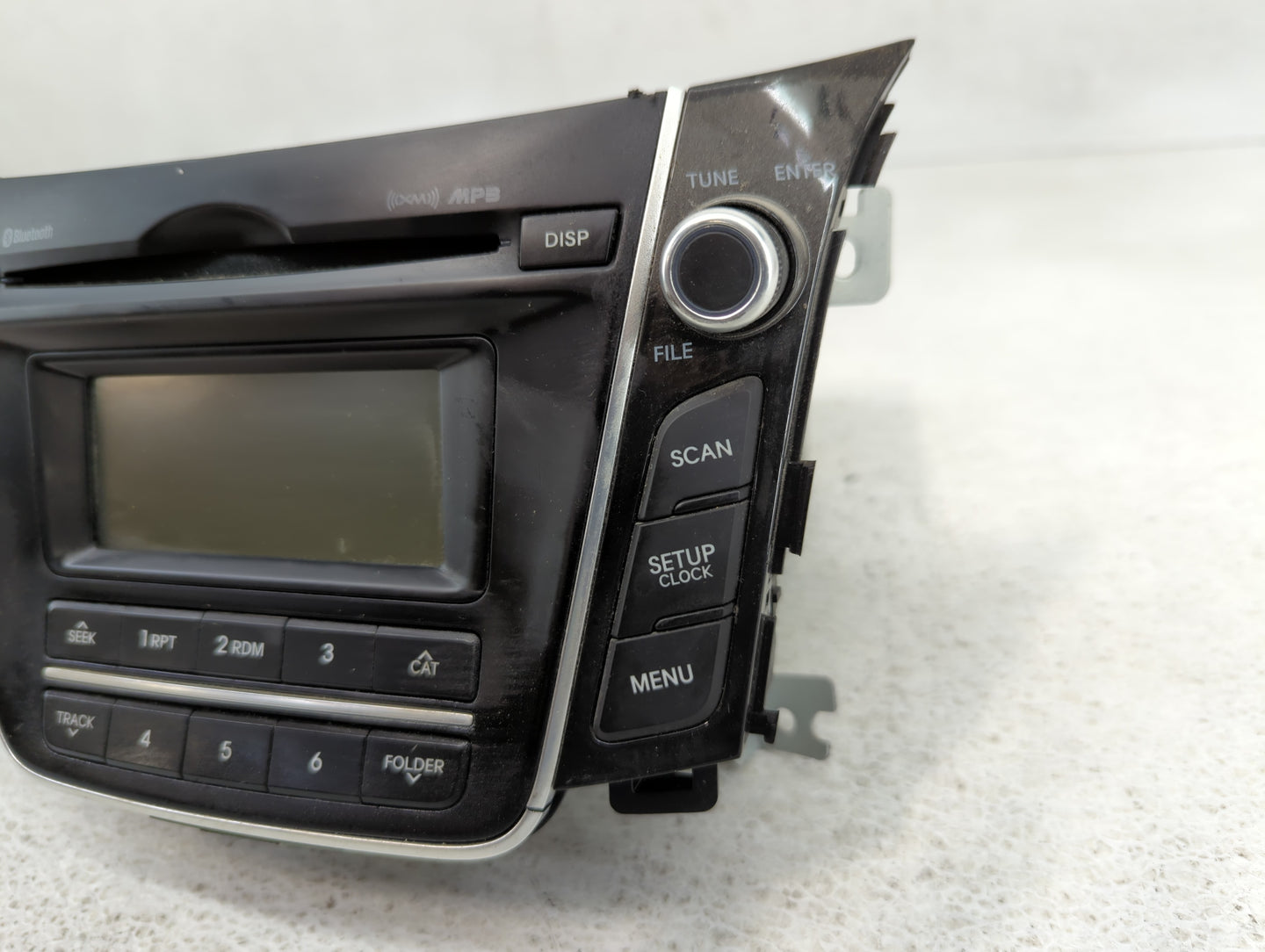 2014-2015 Hyundai Elantra Gt Am Fm Cd Player Radio Receiver - Oemusedautoparts1.com
