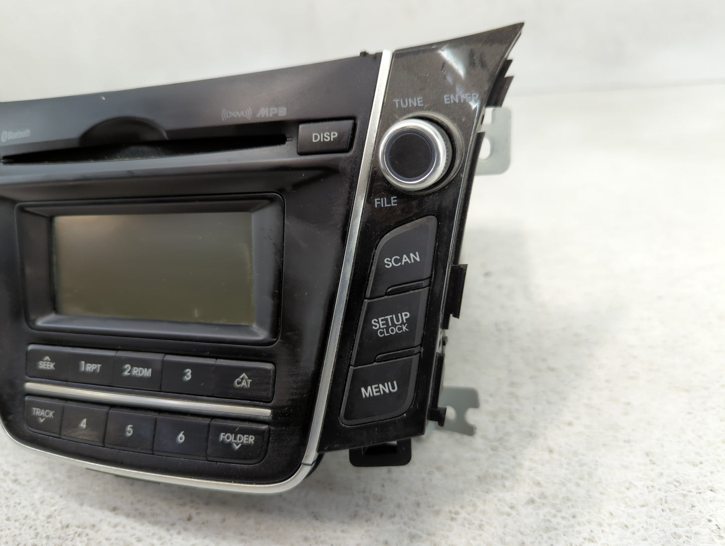 2014-2015 Hyundai Elantra Gt Am Fm Cd Player Radio Receiver - Oemusedautoparts1.com