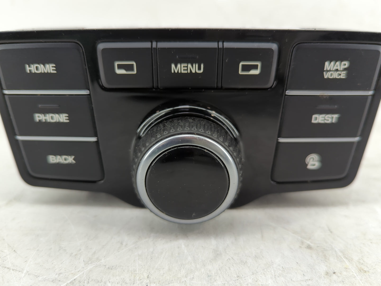 2014-2016 Hyundai Equus Radio AM FM Cd Player Receiver Replacement P/N:96540-3N550GU Fits Fits 2014 2015 2016 OEM Used Auto 