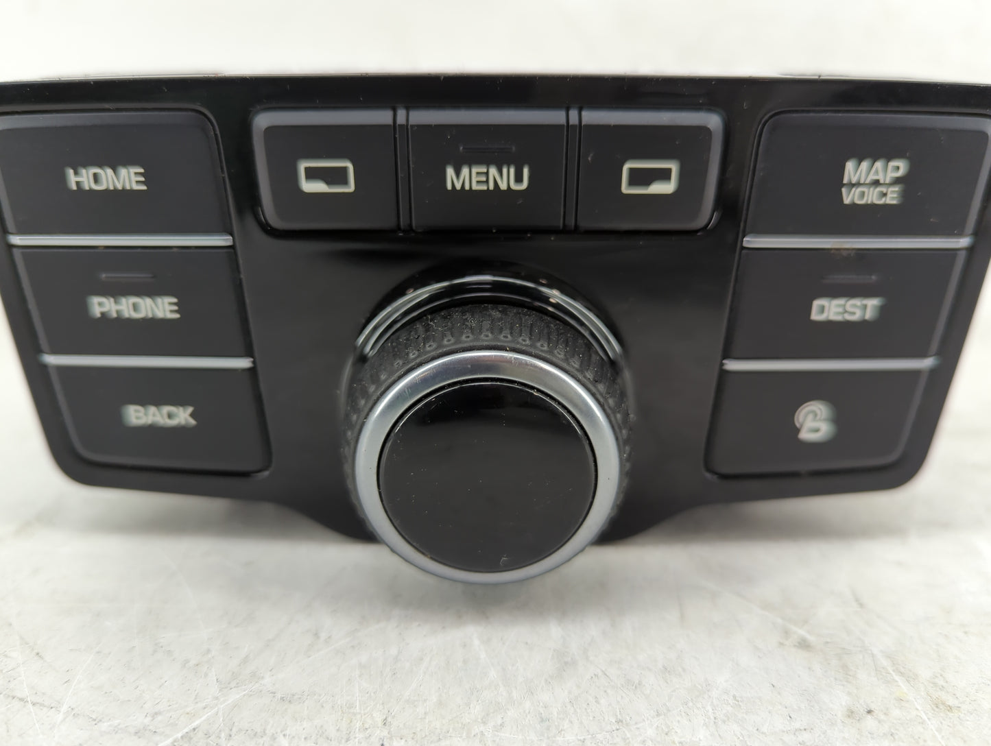 2014-2016 Hyundai Equus Radio AM FM Cd Player Receiver Replacement P/N:96540-3N550GU Fits Fits 2014 2015 2016 OEM Used Auto 