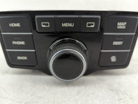 2014-2016 Hyundai Equus Radio AM FM Cd Player Receiver Replacement P/N:96540-3N550GU Fits Fits 2014 2015 2016 OEM Used Auto 