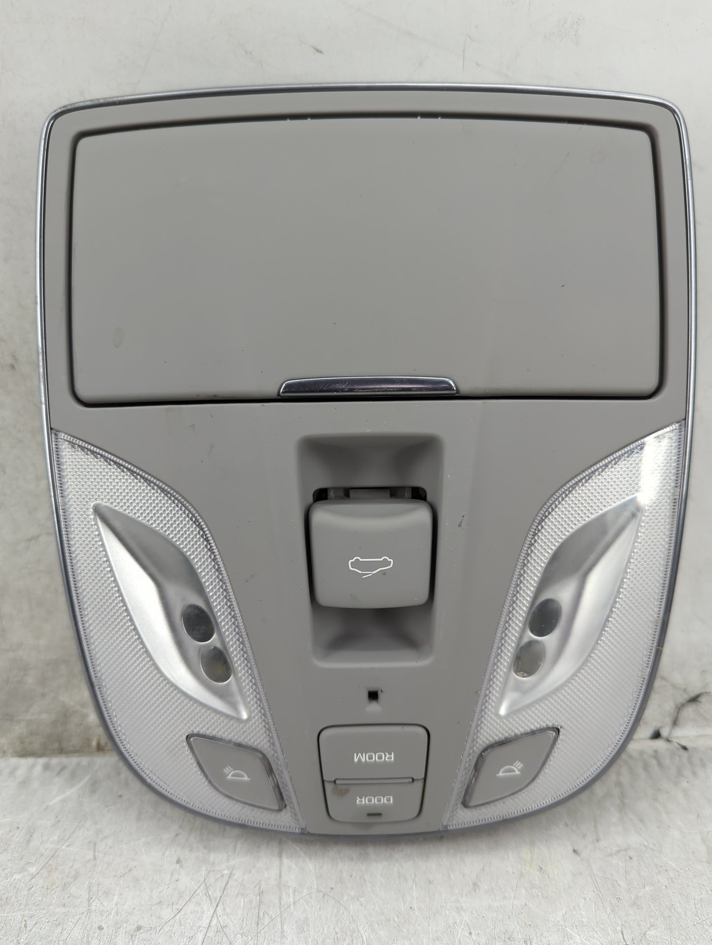 2014 Hyundai Equus Overhead Roof Console - Oemusedautoparts1.com