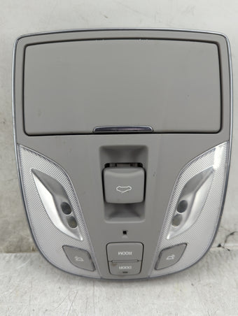 compare product 2014 Hyundai Equus Overhead Roof Console