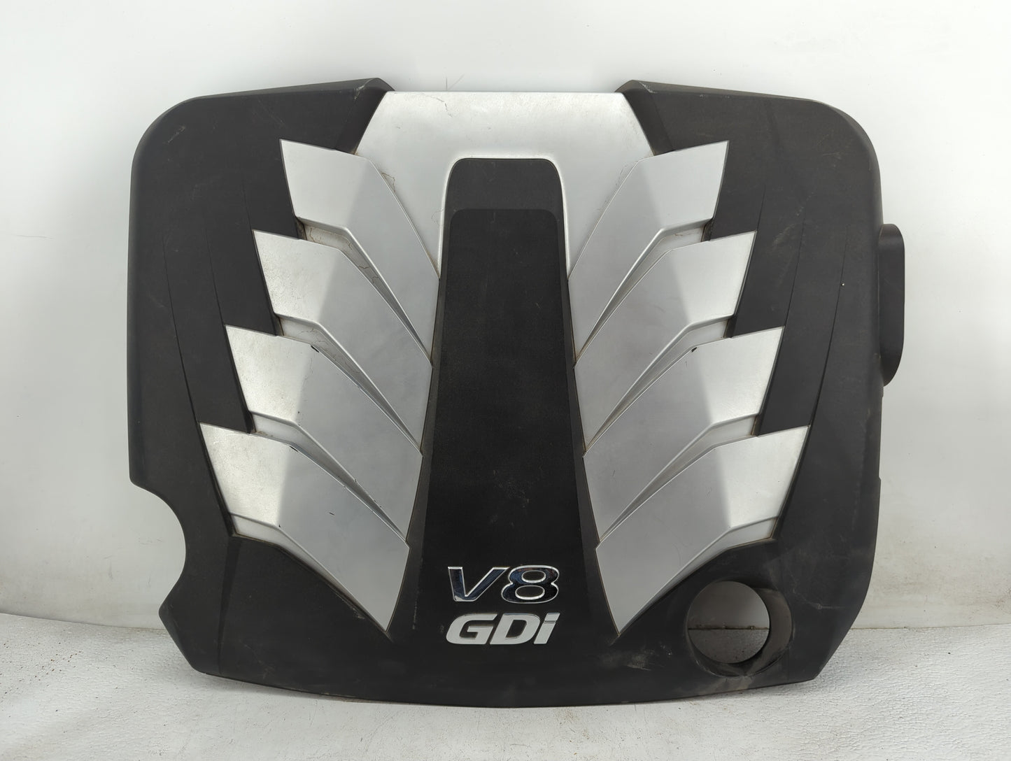 2014 Hyundai Equus Engine Cover Black - Oemusedautoparts1.com