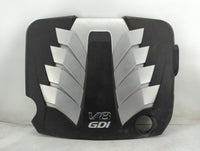 2014 Hyundai Equus Engine Cover Black - Oemusedautoparts1.com