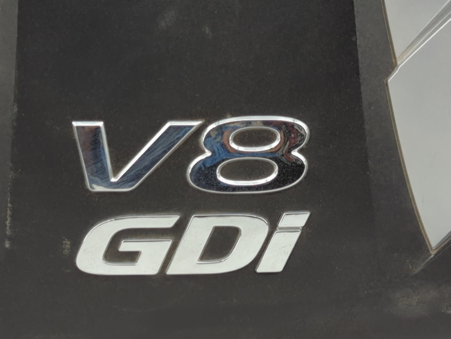 2014 Hyundai Equus Engine Cover Black - Oemusedautoparts1.com