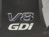 2014 Hyundai Equus Engine Cover Black - Oemusedautoparts1.com