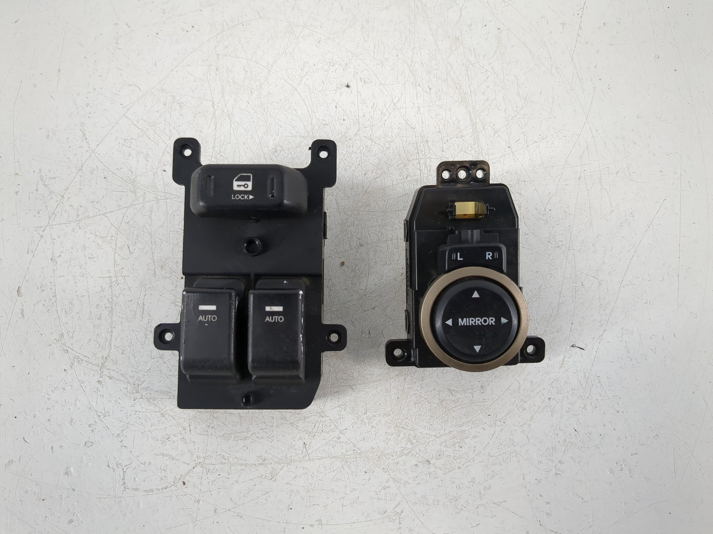 2013-2016 Hyundai Genesis Master Power Window Switch Replacement Driver Side Left P/N:202008378 Fits Fits 2013 2014 2015 201