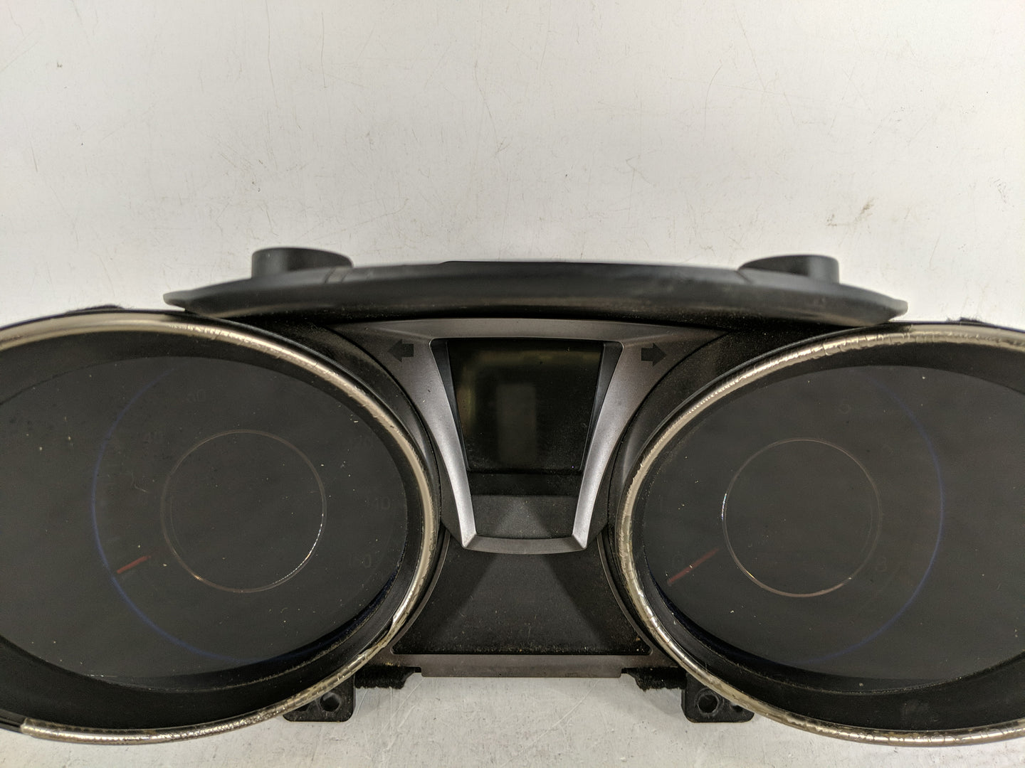 2014 Hyundai Genesis Instrument Cluster Speedometer Gauges P/N:11002-771100H 94031-2M300 Fits OEM Used Auto Parts - Oemuseda
