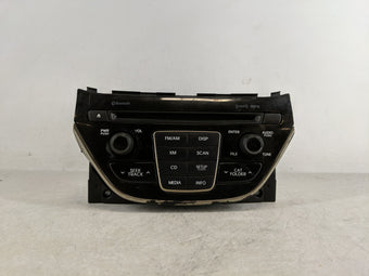 compare product 2014-2015 Hyundai Genesis Radio AM FM Cd Player Receiver Replacement P/N:96180-2M118YHG Fits Fits 2014 2015 OEM Used Auto Parts
