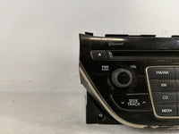 2014-2015 Hyundai Genesis Radio AM FM Cd Player Receiver Replacement P/N:96180-2M118YHG Fits Fits 2014 2015 OEM Used Auto Pa