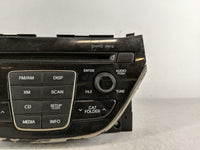 2014-2015 Hyundai Genesis Radio AM FM Cd Player Receiver Replacement P/N:96180-2M118YHG Fits Fits 2014 2015 OEM Used Auto Pa
