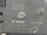 2009-2014 Hyundai Genesis Throttle Body P/N:35100-2C300 Fits Fits 2009 2010 2011 2012 2013 2014 OEM Used Auto Parts - Oemuse