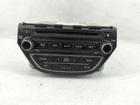 2014-2015 Hyundai Genesis Radio AM FM Cd Player Receiver Replacement P/N:96560-2M550YHG Fits Fits 2014 2015 OEM Used Auto Pa