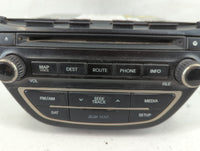 2014-2015 Hyundai Genesis Radio AM FM Cd Player Receiver Replacement P/N:96560-2M550YHG Fits Fits 2014 2015 OEM Used Auto Pa