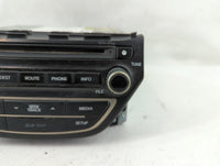 2014-2015 Hyundai Genesis Radio AM FM Cd Player Receiver Replacement P/N:96560-2M550YHG Fits Fits 2014 2015 OEM Used Auto Pa
