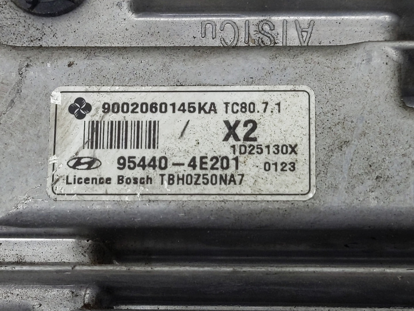 2012-2014 Hyundai Genesis Transmission Control Module Tcu Tcm - Oemusedautoparts1.com