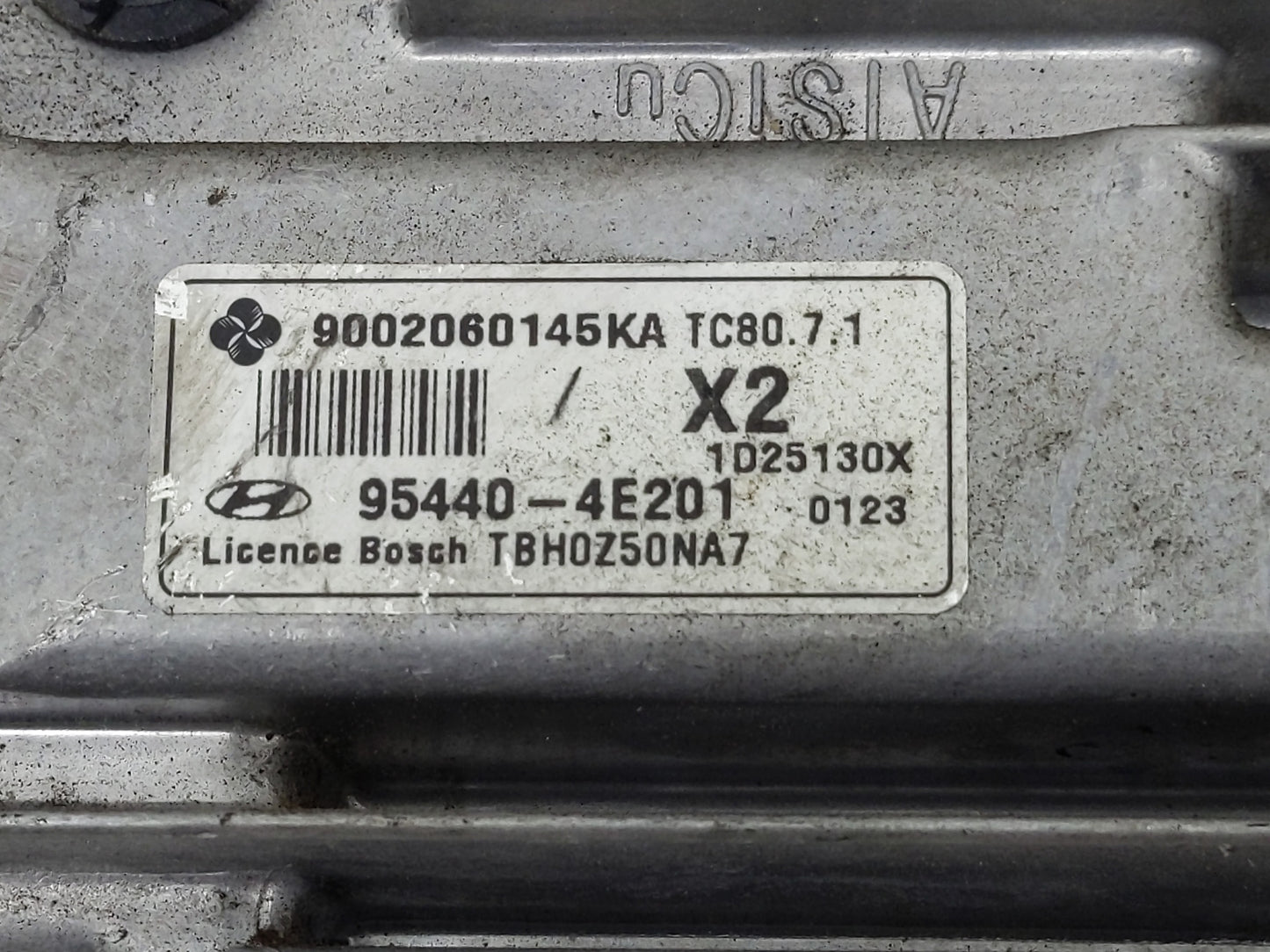 2012-2014 Hyundai Genesis Transmission Control Module Tcu Tcm - Oemusedautoparts1.com
