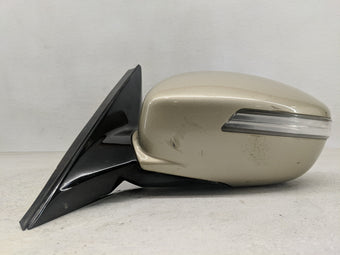 compare product 2012-2014 Hyundai Genesis Side Mirror Replacement Driver Left View Door Mirror P/N:E4022859 E4022858 Fits Fits 2012 2013 2014 OEM Used Auto Parts
