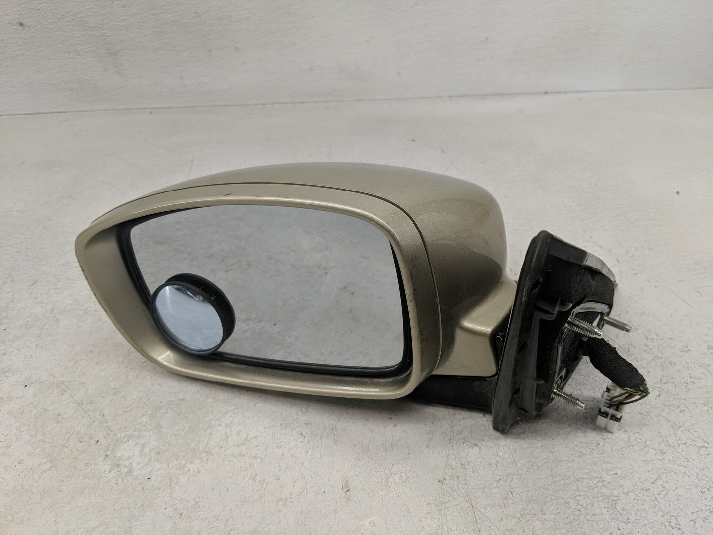 2012-2014 Hyundai Genesis Side Mirror Replacement Driver Left View Door Mirror P/N:E4022859 E4022858 Fits Fits 2012 2013 201