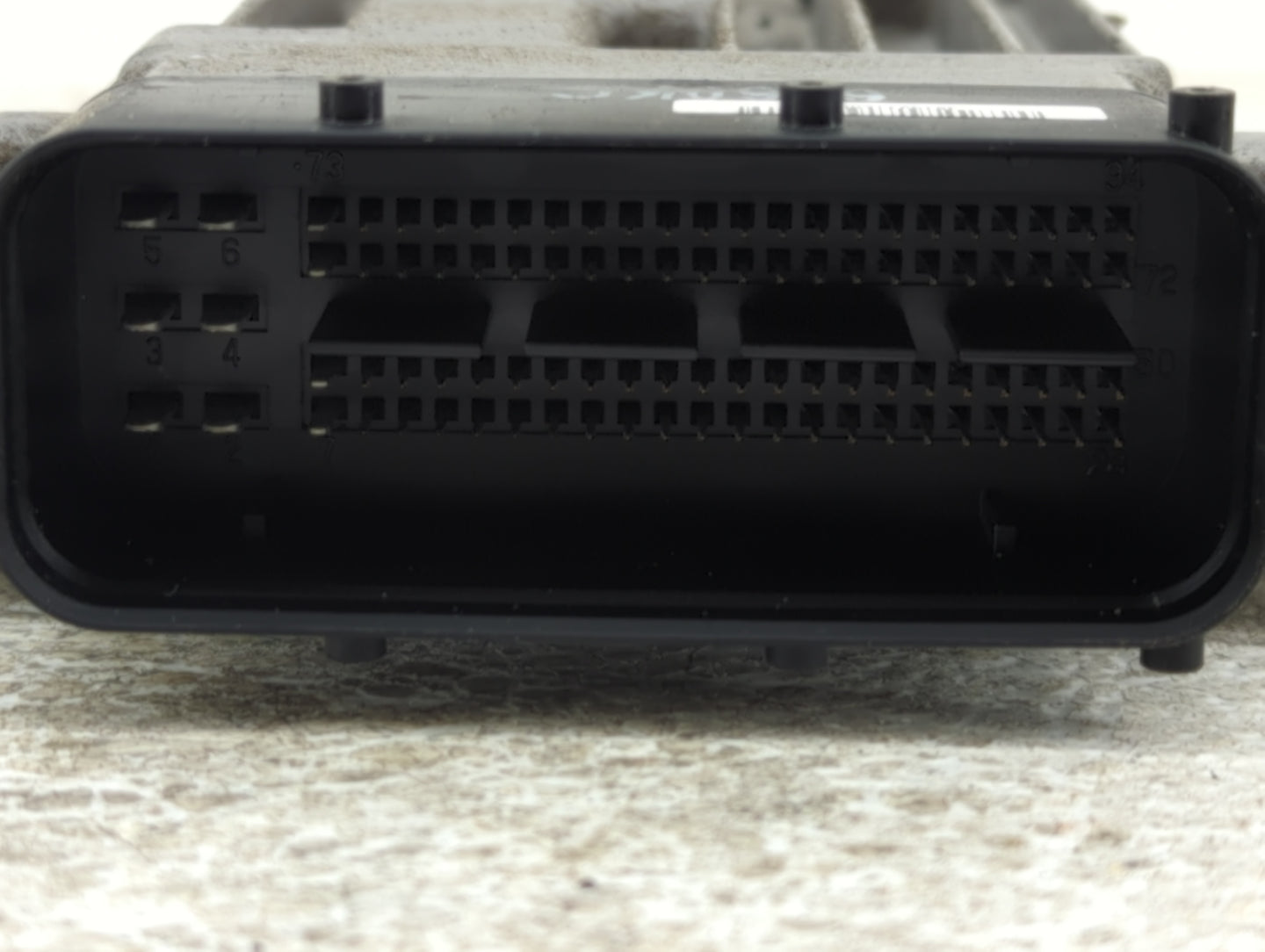2013-2014 Hyundai Genesis PCM Engine Control Computer ECU ECM PCU OEM P/N:95440-4F032 Fits Fits 2013 2014 OEM Used Auto Part
