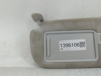 2009-2014 Hyundai Genesis Sun Visor Shade Replacement Driver Left Mirror Fits Fits 2009 2010 2011 2012 2013 2014 OEM Used Au