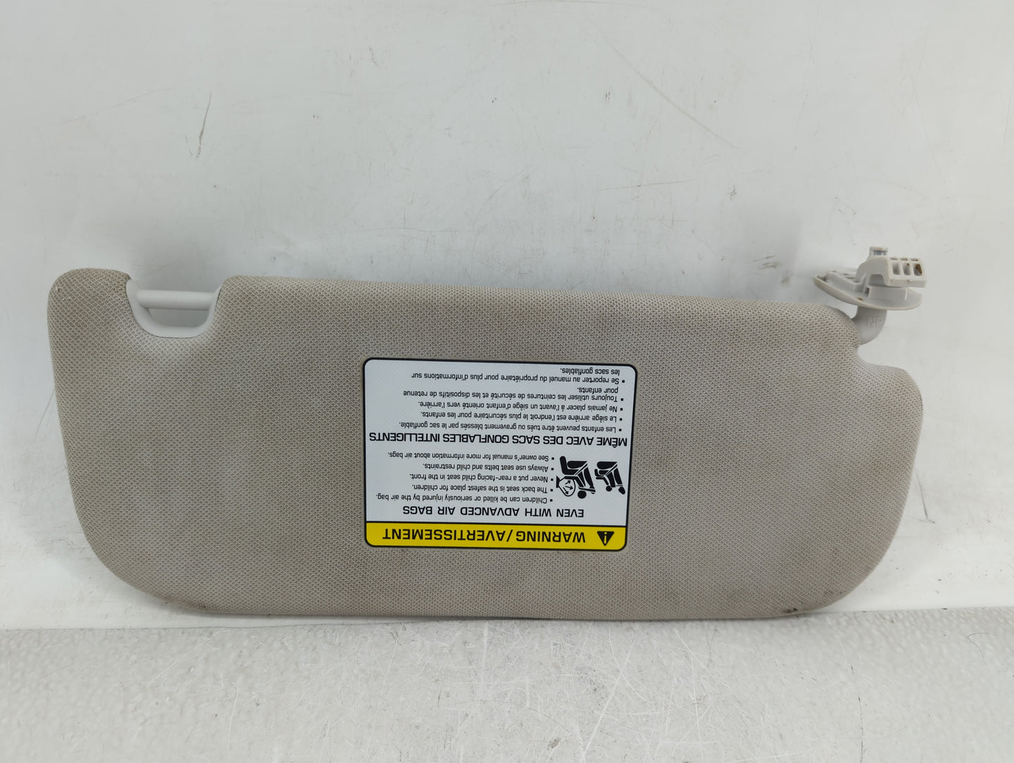 2009-2014 Hyundai Genesis Sun Visor Shade Replacement Driver Left Mirror Fits Fits 2009 2010 2011 2012 2013 2014 OEM Used Au