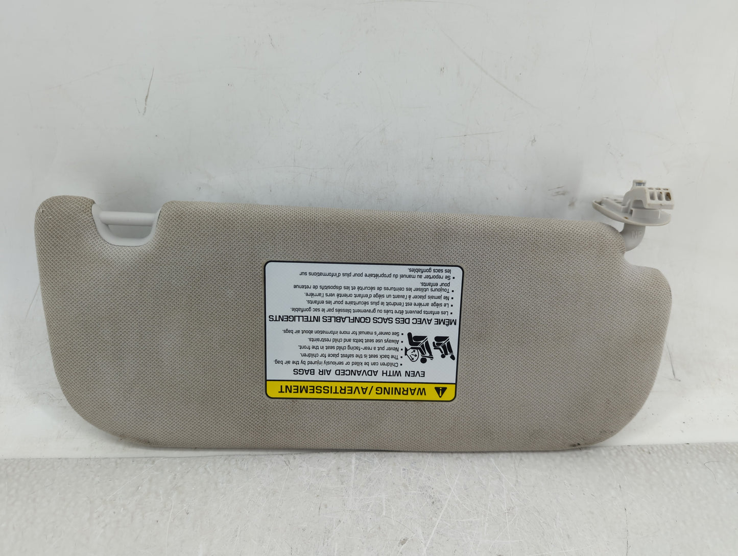 2009-2014 Hyundai Genesis Sun Visor Shade Replacement Driver Left Mirror Fits Fits 2009 2010 2011 2012 2013 2014 OEM Used Au