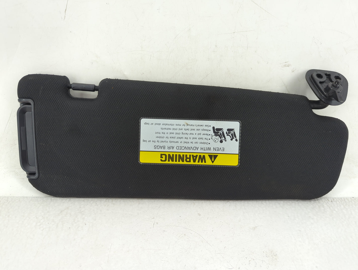 2009-2016 Hyundai Genesis Sun Visor Shade Replacement Passenger Right Mirror Fits Fits 2009 2010 2011 2012 2013 2014 2015 20