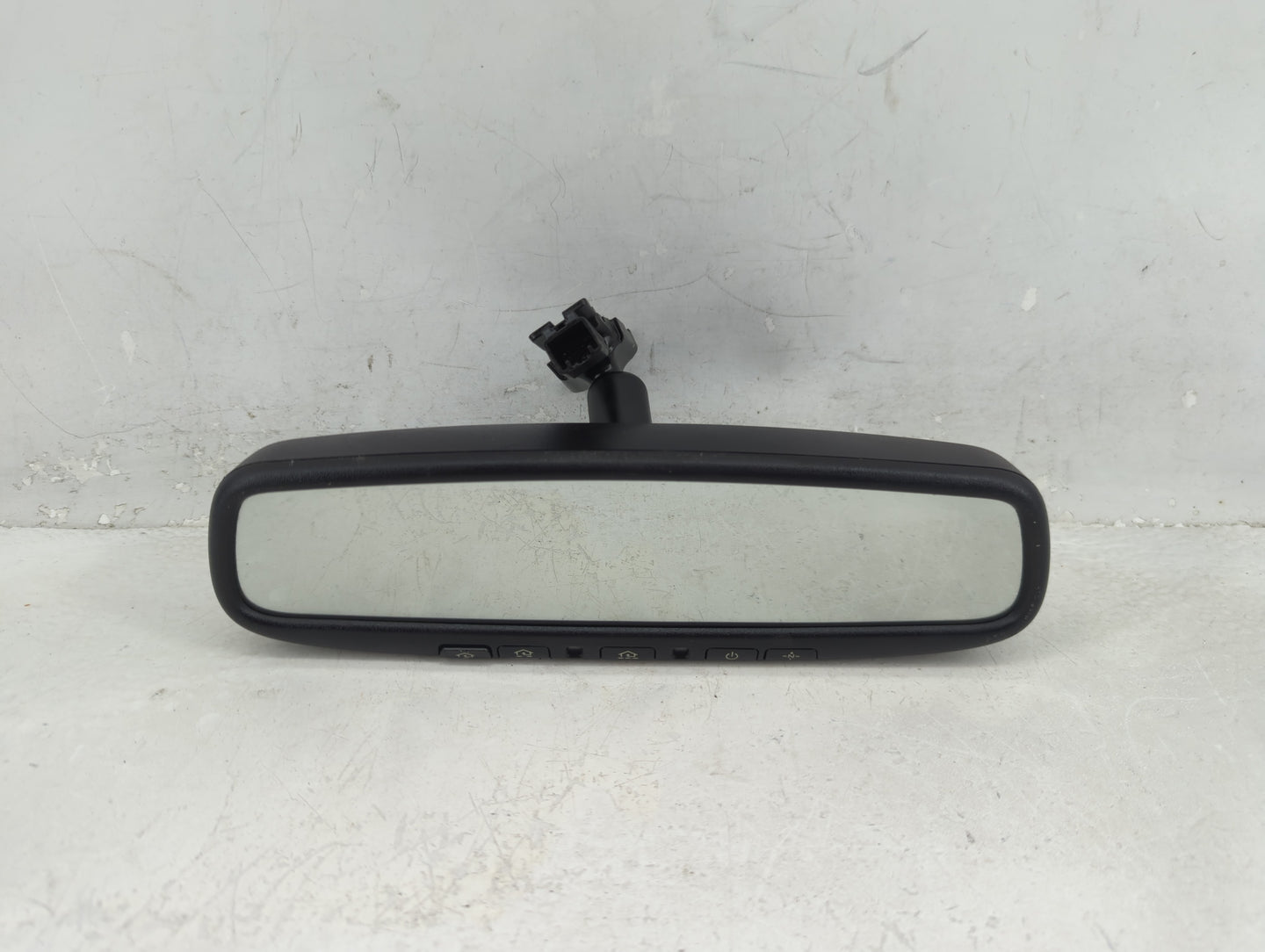 2009-2016 Hyundai Genesis Interior Rear View Mirror Replacement OEM P/N:4112A-HFCHL4 Fits OEM Used Auto Parts - Oemusedautop