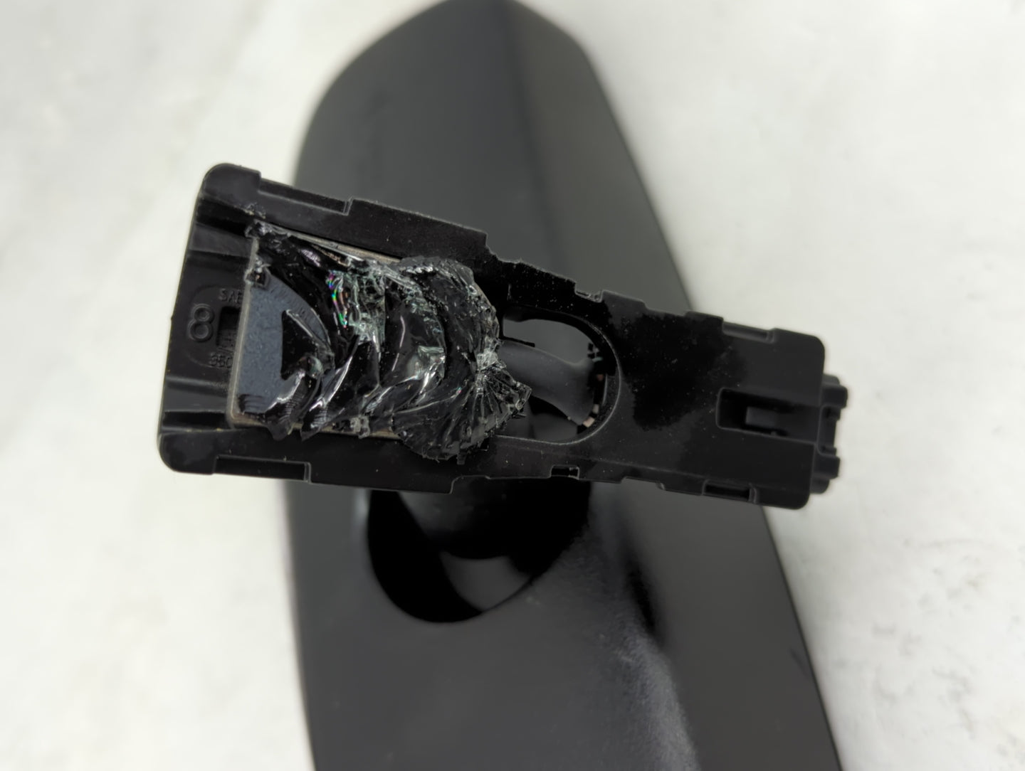 2009-2016 Hyundai Genesis Interior Rear View Mirror Replacement OEM P/N:4112A-HFCHL4 Fits OEM Used Auto Parts - Oemusedautop
