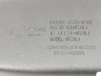 2009-2016 Hyundai Genesis Interior Rear View Mirror Replacement OEM P/N:4112A-HFCHL4 Fits OEM Used Auto Parts - Oemusedautop