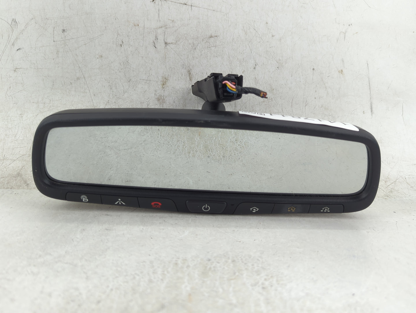 2009-2016 Hyundai Genesis Interior Rear View Mirror Replacement OEM P/N:4112A-TLMHL4 Fits OEM Used Auto Parts - Oemusedautop