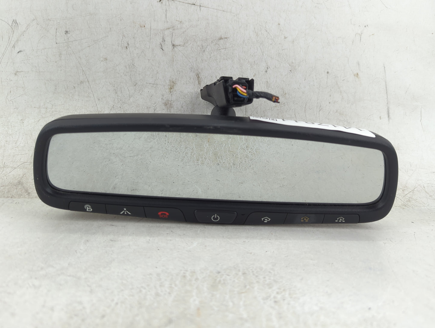 2009-2016 Hyundai Genesis Interior Rear View Mirror Replacement OEM P/N:4112A-TLMHL4 Fits OEM Used Auto Parts - Oemusedautop