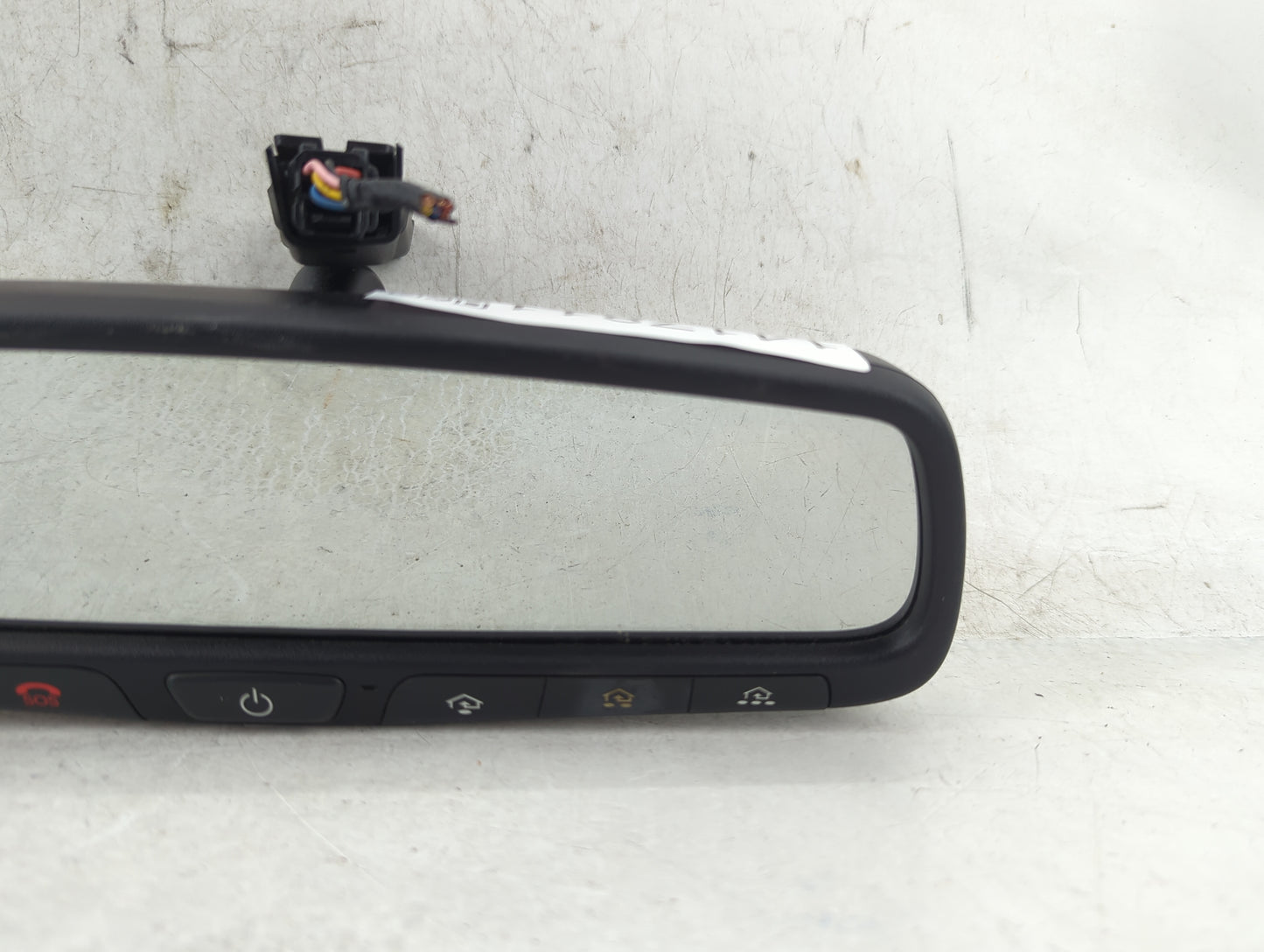 2009-2016 Hyundai Genesis Interior Rear View Mirror Replacement OEM P/N:4112A-TLMHL4 Fits OEM Used Auto Parts - Oemusedautop