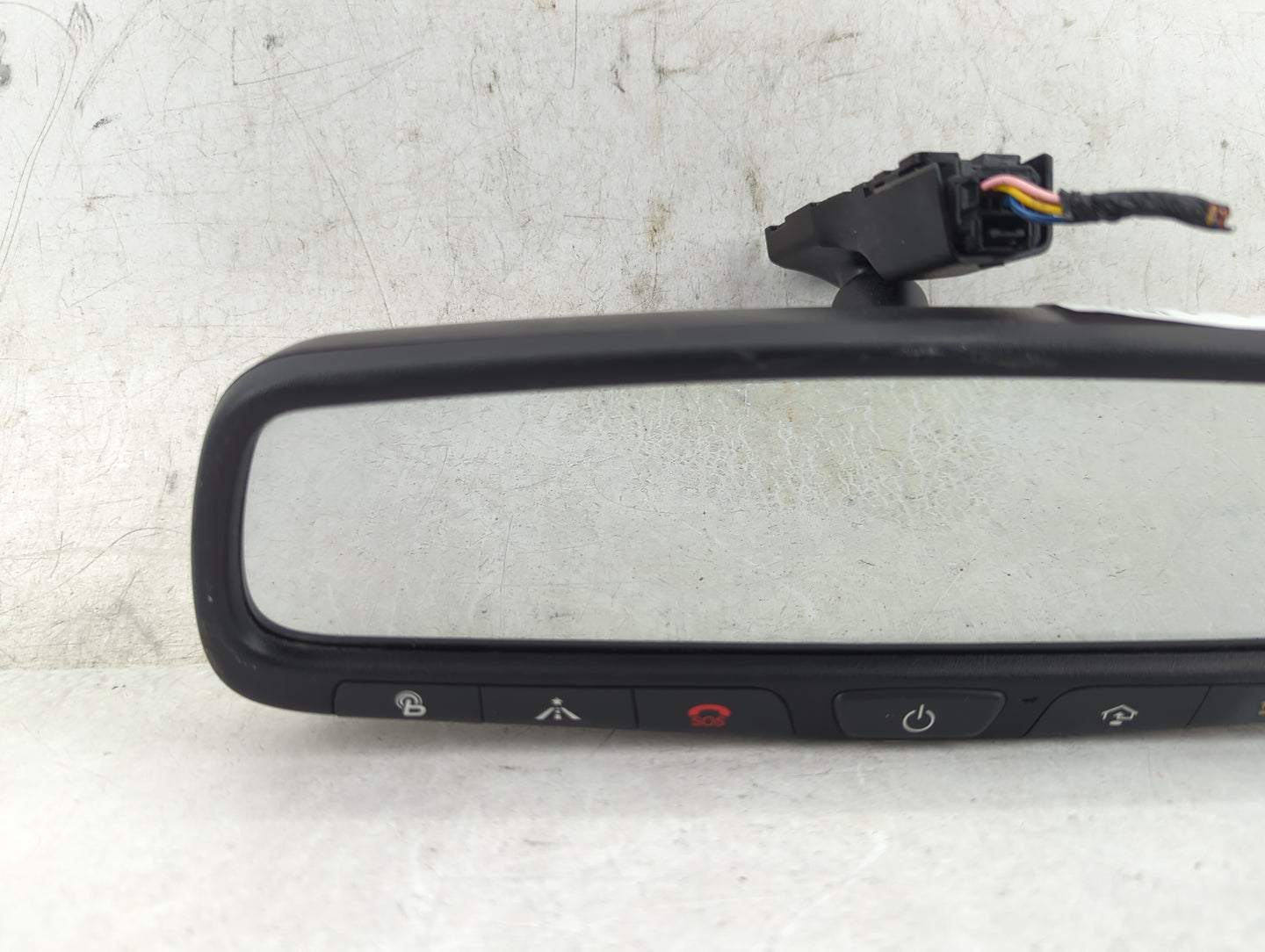 2009-2016 Hyundai Genesis Interior Rear View Mirror Replacement OEM P/N:4112A-TLMHL4 Fits OEM Used Auto Parts - Oemusedautop