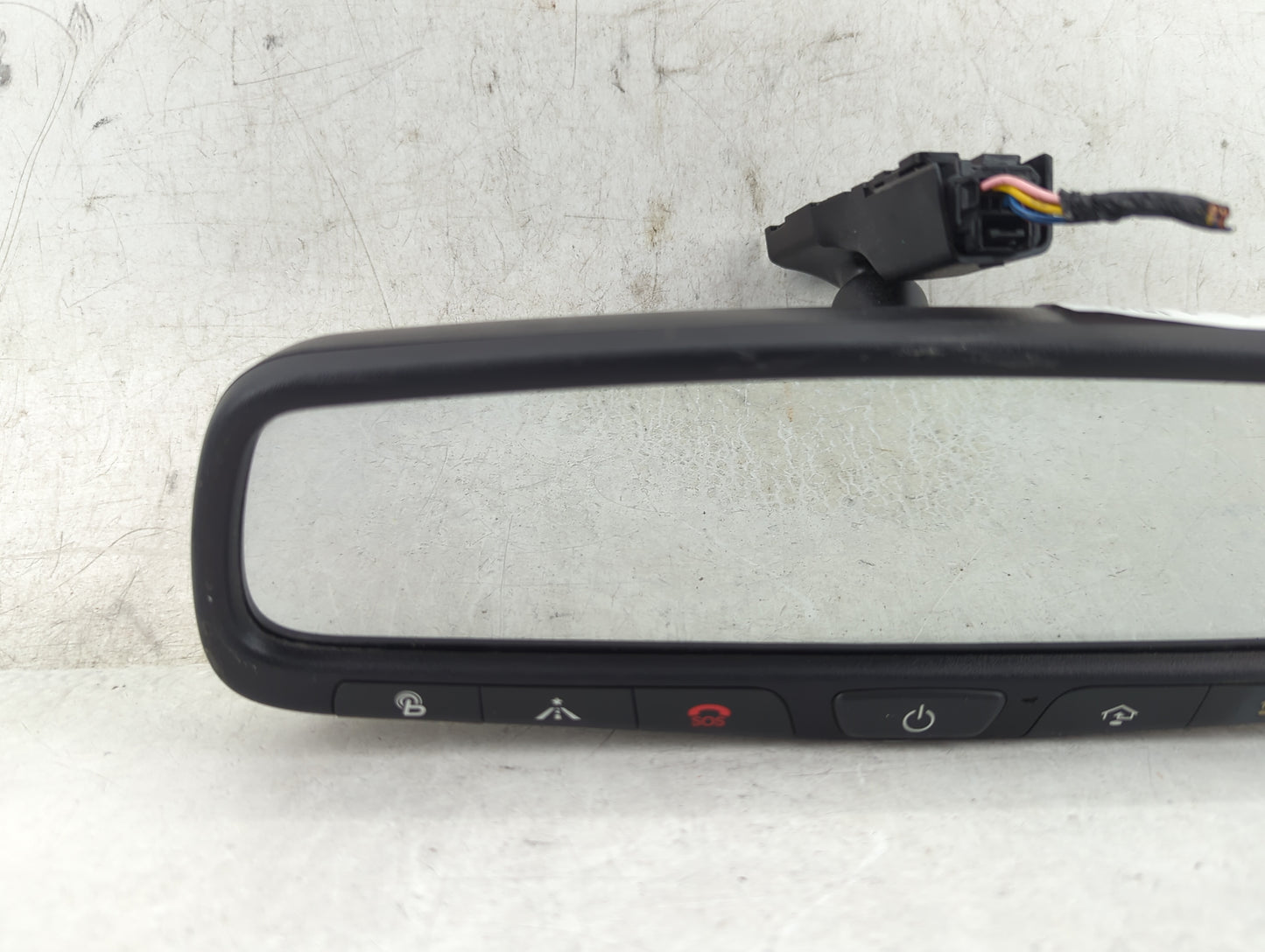 2009-2016 Hyundai Genesis Interior Rear View Mirror Replacement OEM P/N:4112A-TLMHL4 Fits OEM Used Auto Parts - Oemusedautop
