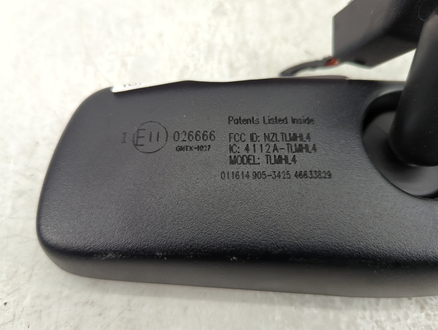 2009-2016 Hyundai Genesis Interior Rear View Mirror Replacement OEM P/N:4112A-TLMHL4 Fits OEM Used Auto Parts - Oemusedautop